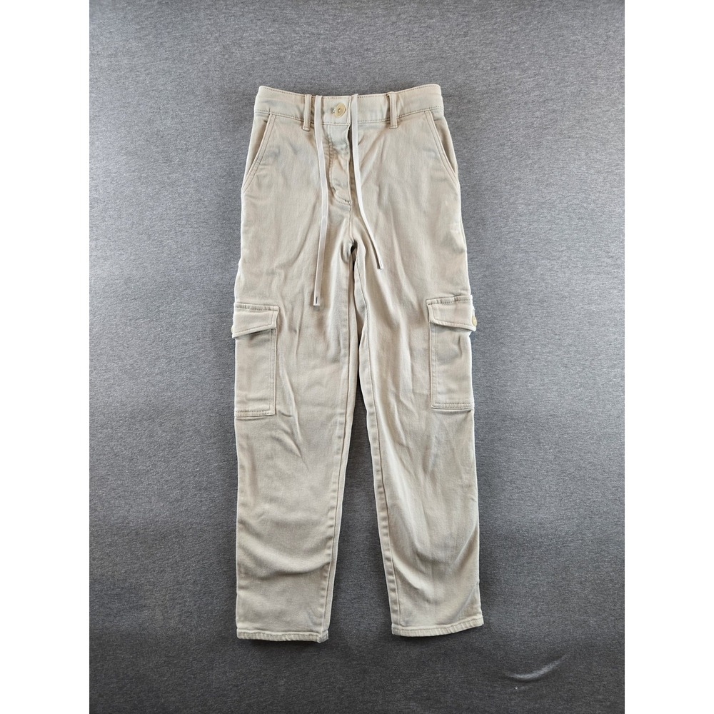Wilfred Free Cargo Pants Womens Small‎ Utility Straight Leg Drawstring Pockets